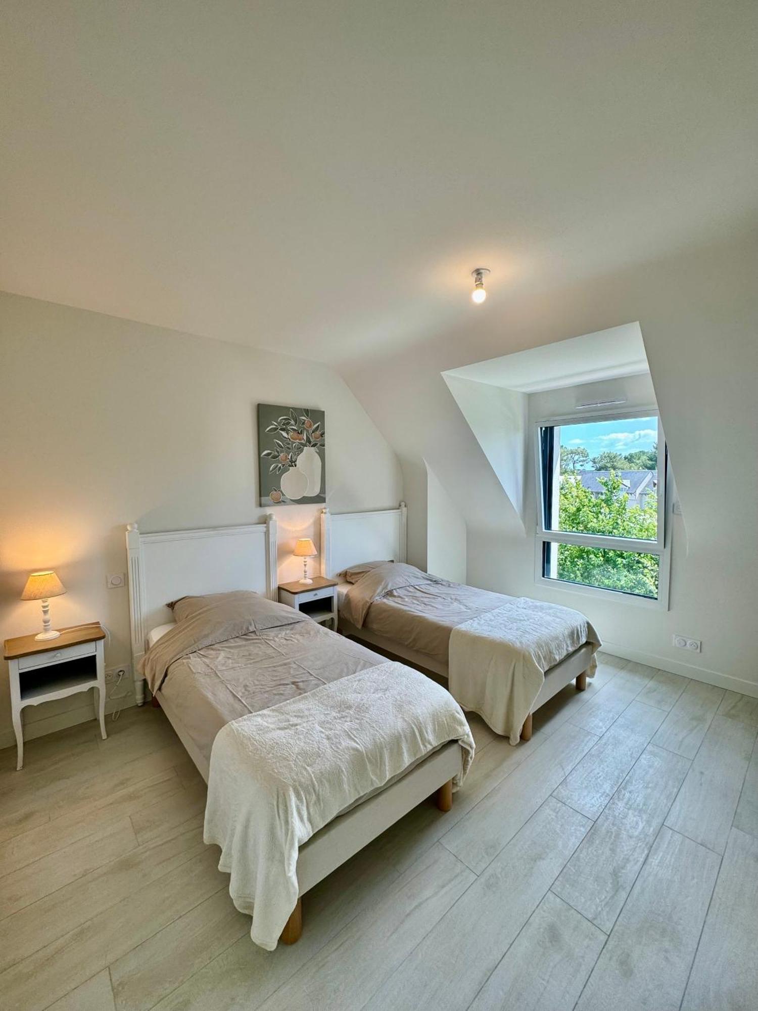 Vila Tinoee Saint-Philibert  Exteriér fotografie