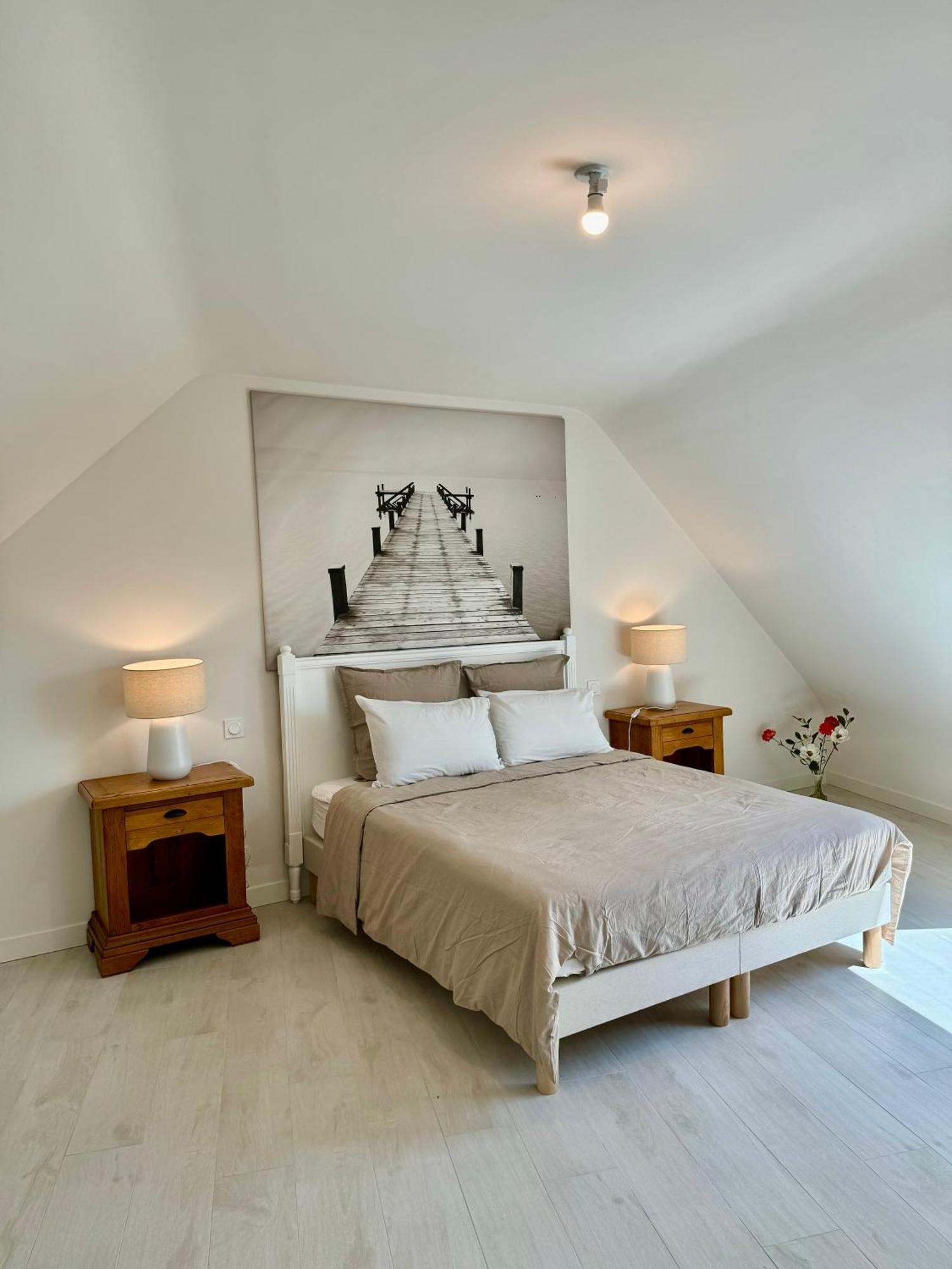 Vila Tinoee Saint-Philibert  Exteriér fotografie