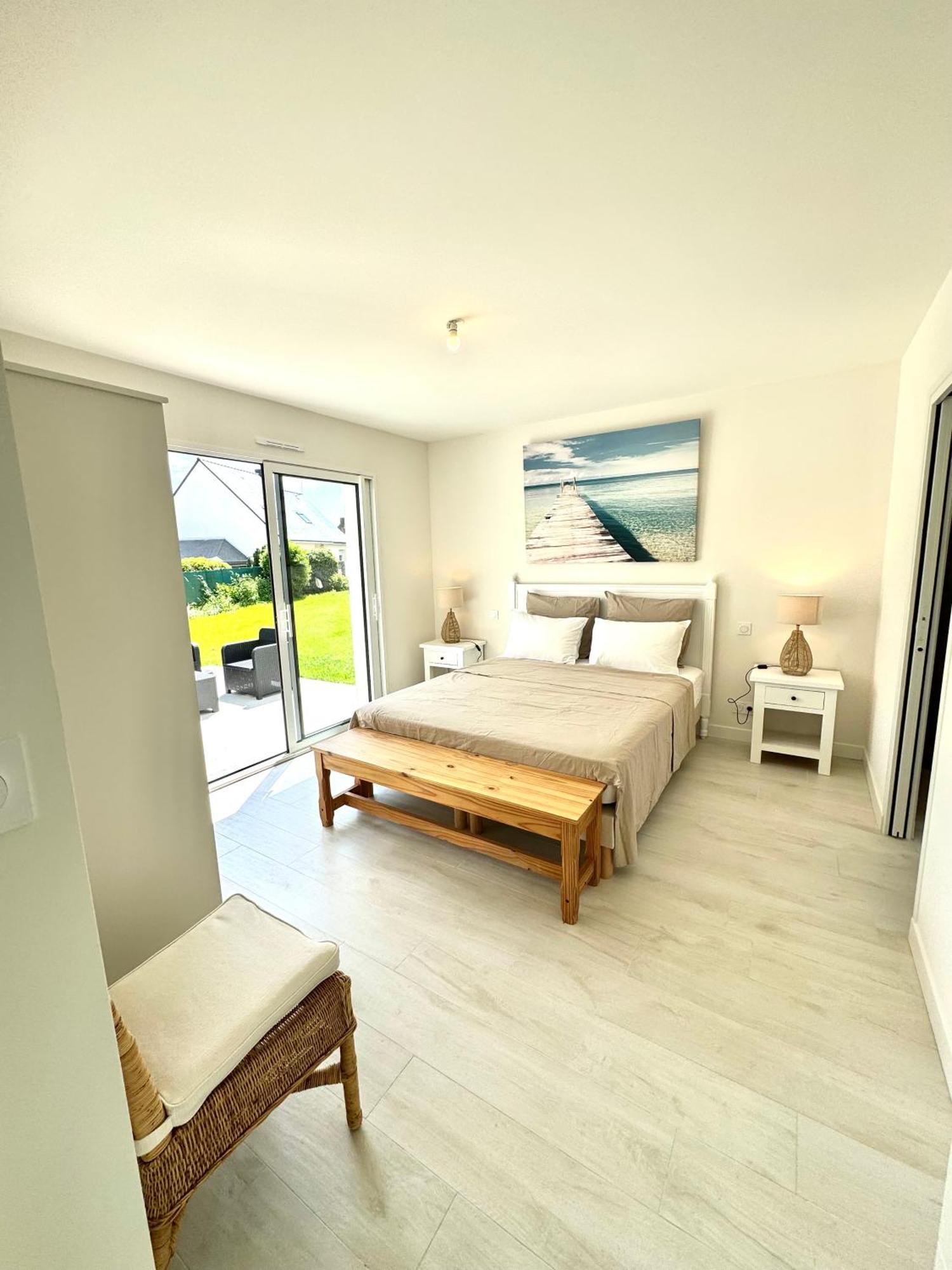 Vila Tinoee Saint-Philibert  Exteriér fotografie