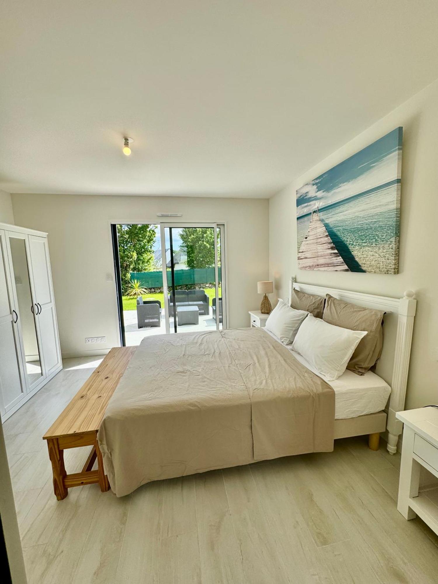Vila Tinoee Saint-Philibert  Exteriér fotografie