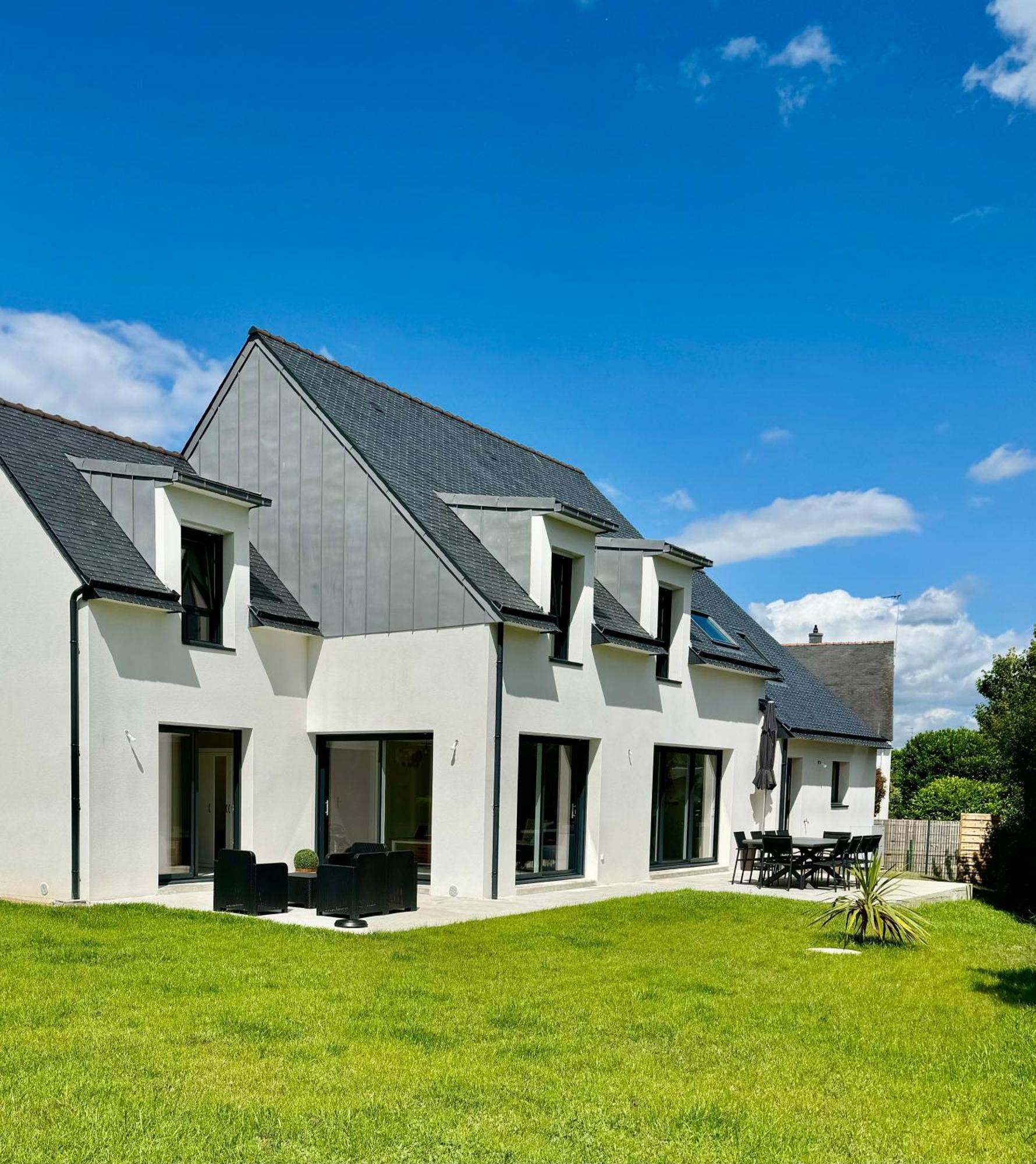 Vila Tinoee Saint-Philibert  Exteriér fotografie
